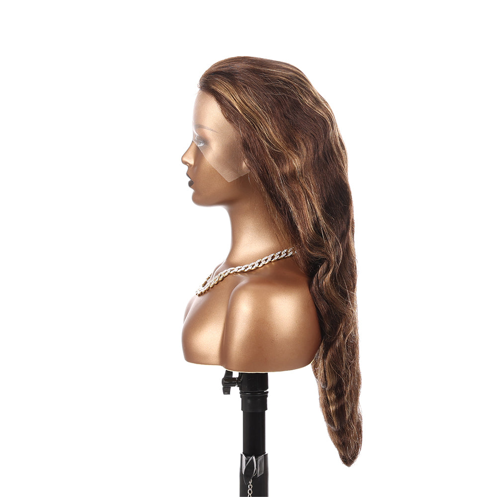 PERRUQUE DENTELLE HD P4/27 BODY WAVE