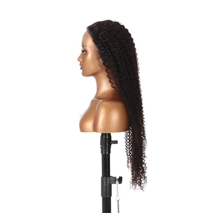 PERRUQUE DENTELLE HD 1B KINKY CURLY