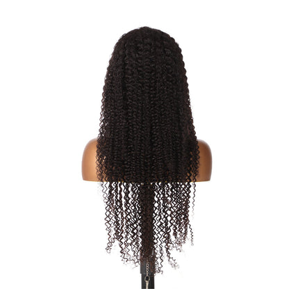 PERRUQUE DENTELLE HD 1B KINKY CURLY